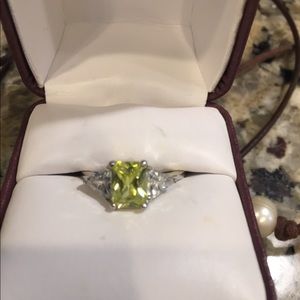 Peridot Ring